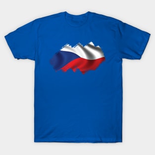 Flag of the Czech Republic T-Shirt